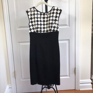 Vintage evening dress